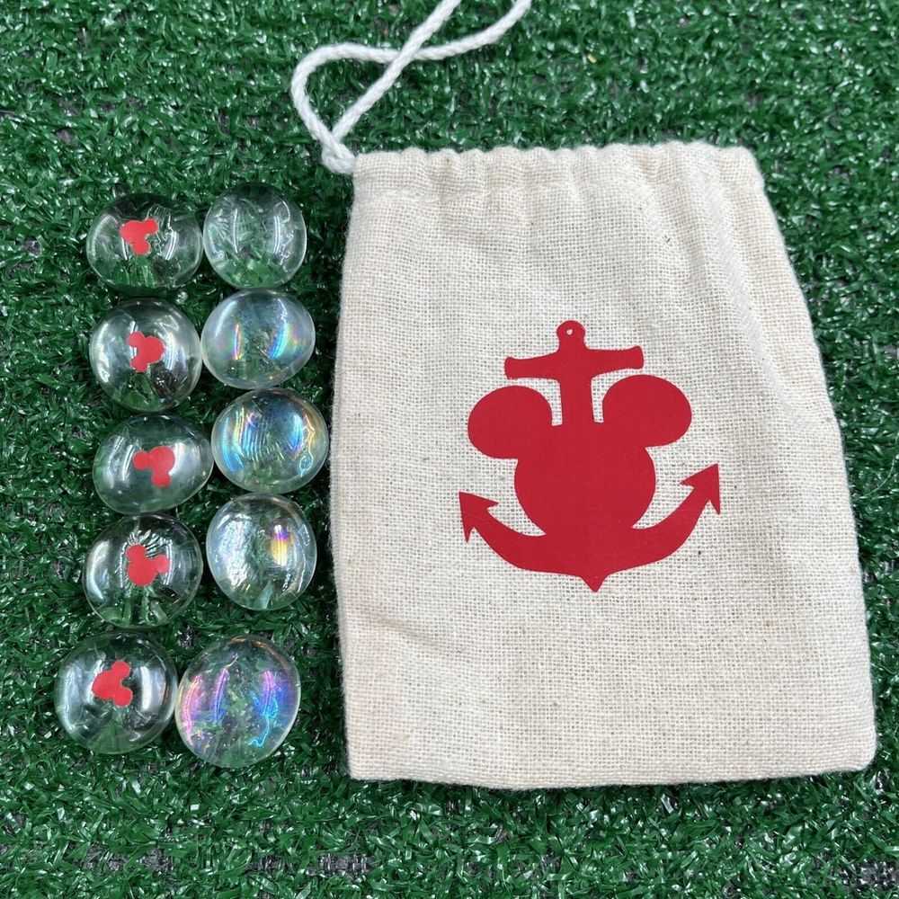 Disney‎ Cruise Mickey Mouse Tic Tac Toe Travel Game Mini With Bag